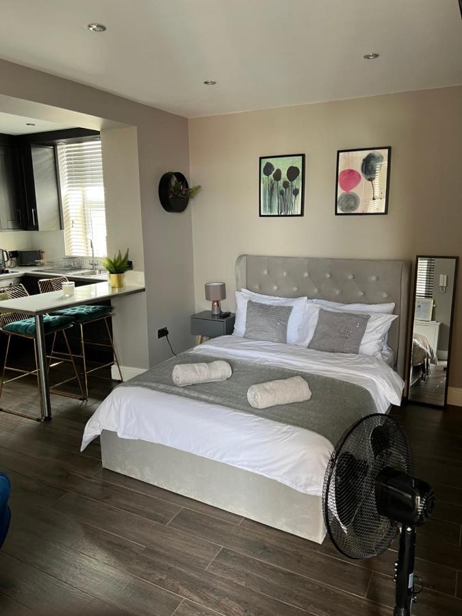 Peaceful & Stylish Brighton Studio Apartment Luaran gambar