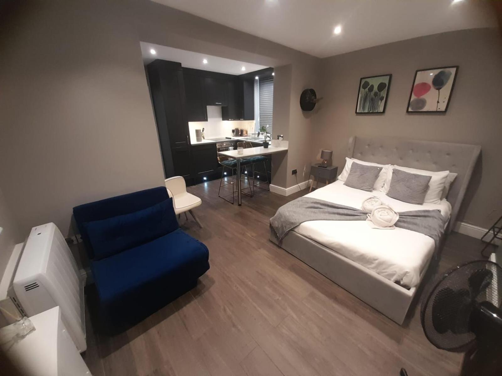 Peaceful & Stylish Brighton Studio Apartment Luaran gambar